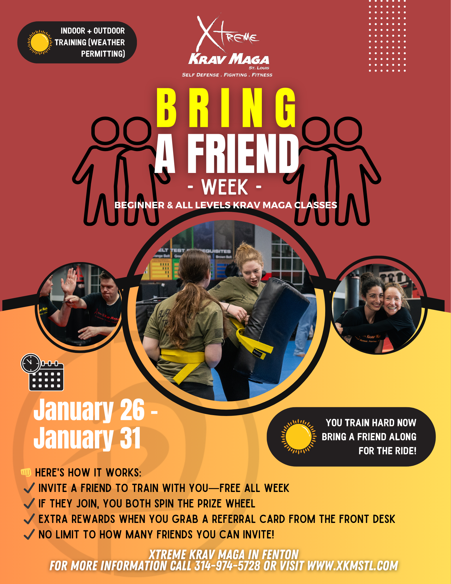 Bring A Friend to Class