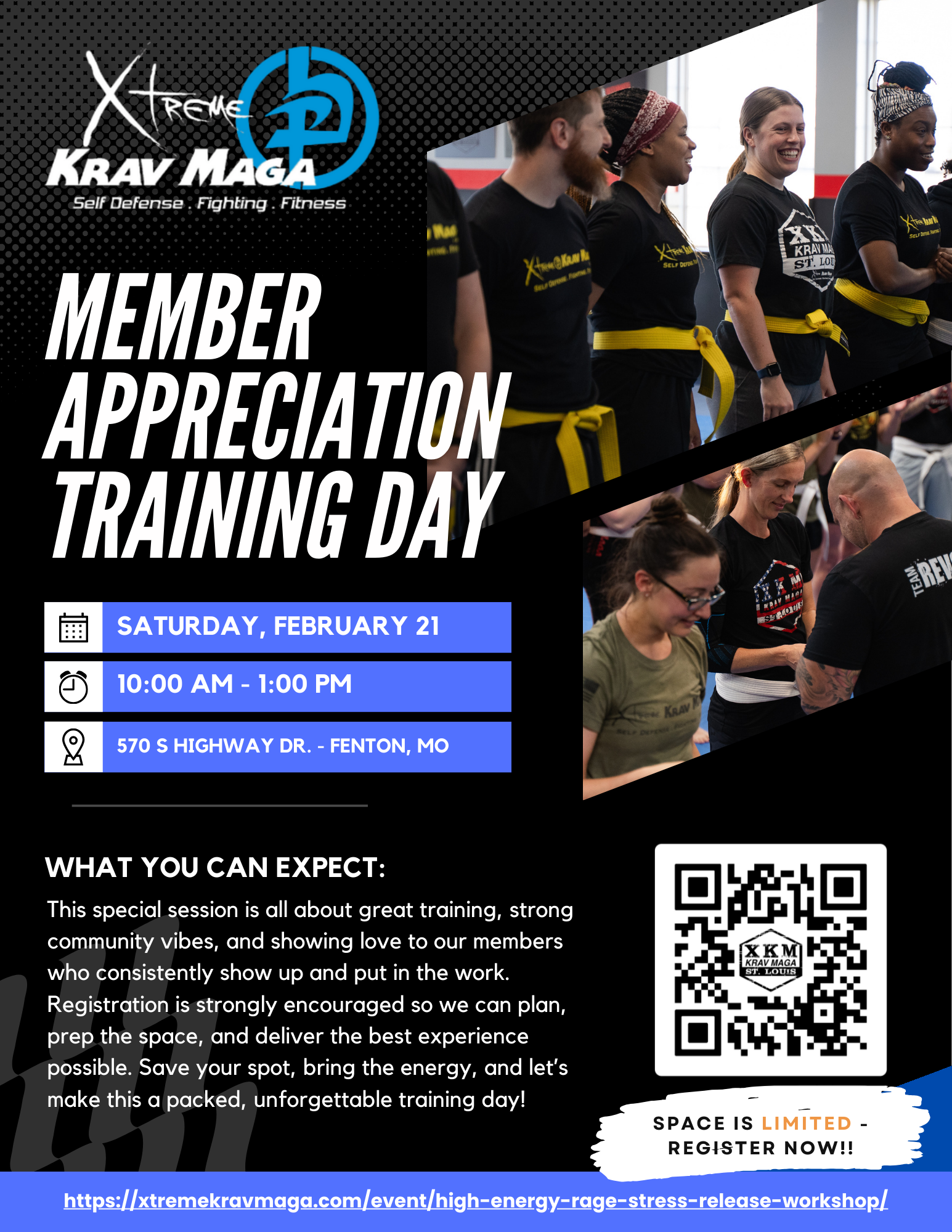 Self Defense and Fitness Class