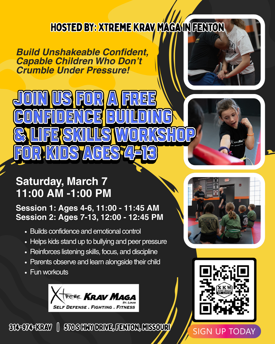 emotional control under pressure kids martial arts krav maga for kids youth fitness programs