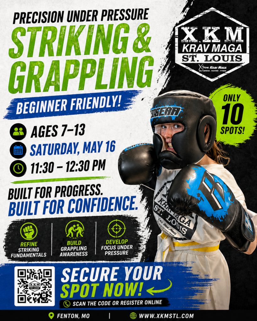 Missouri Best Kids Martial Arts, Krav Maga, Striking, Grappling Training Workshop