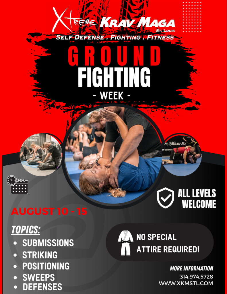 Ground encounters are unpredictable. Learning how to stay calm, create space, escape, and regain your advantage is an essential part of real-world self-defense.