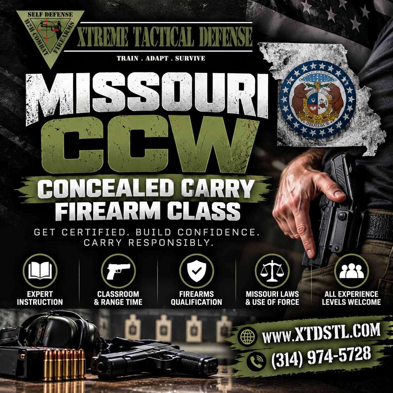 Missouri CCW Class